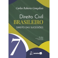 DIREITO CIVIL BRASILEIRO - DIREITO DAS SUCESSÕES VOL.7 - 20ª EDIÇÃO 2026